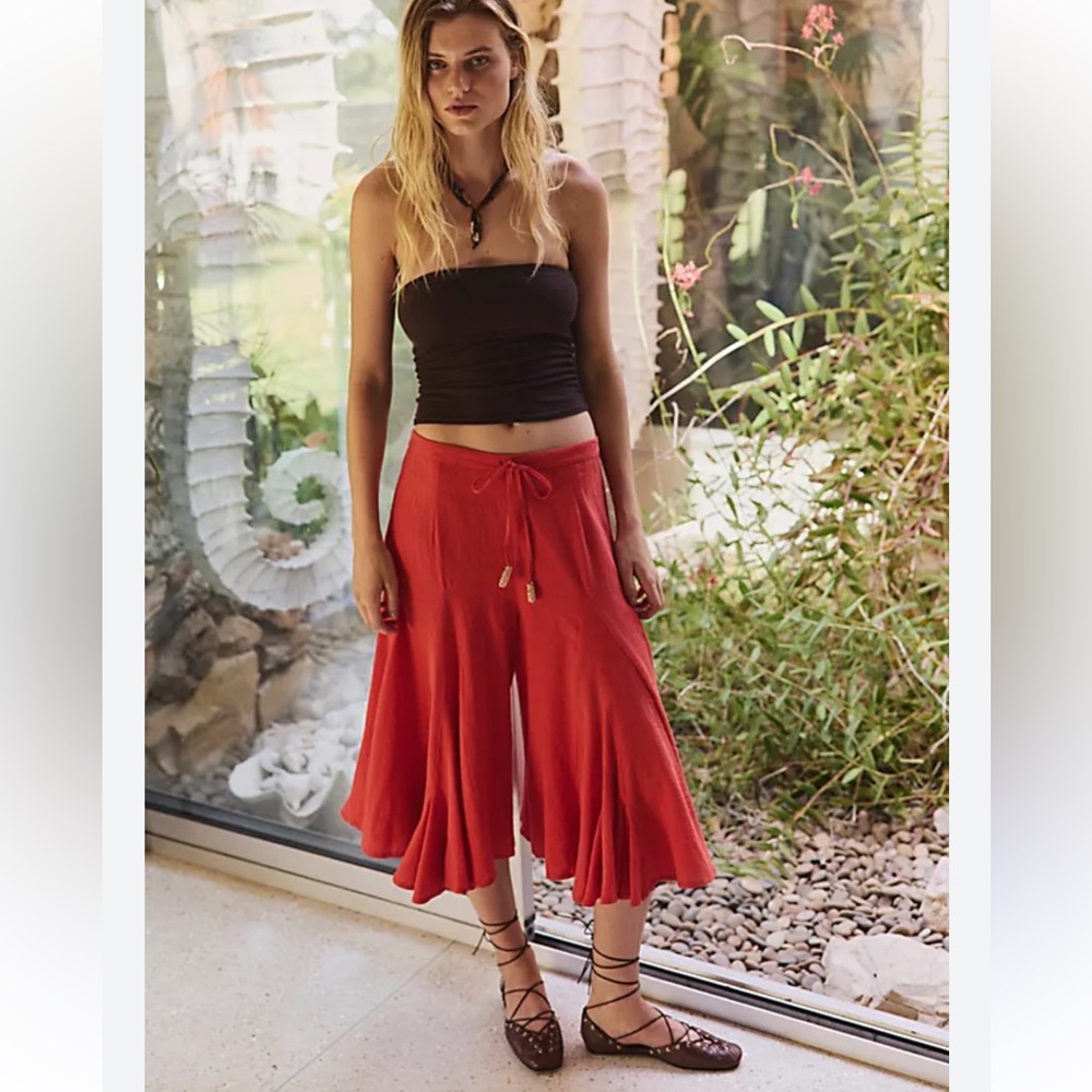 Glow Gaucho Pants Free People